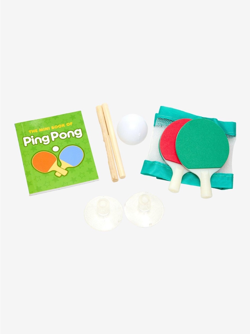 Mini Desktop Ping Pong Paddle Game Set